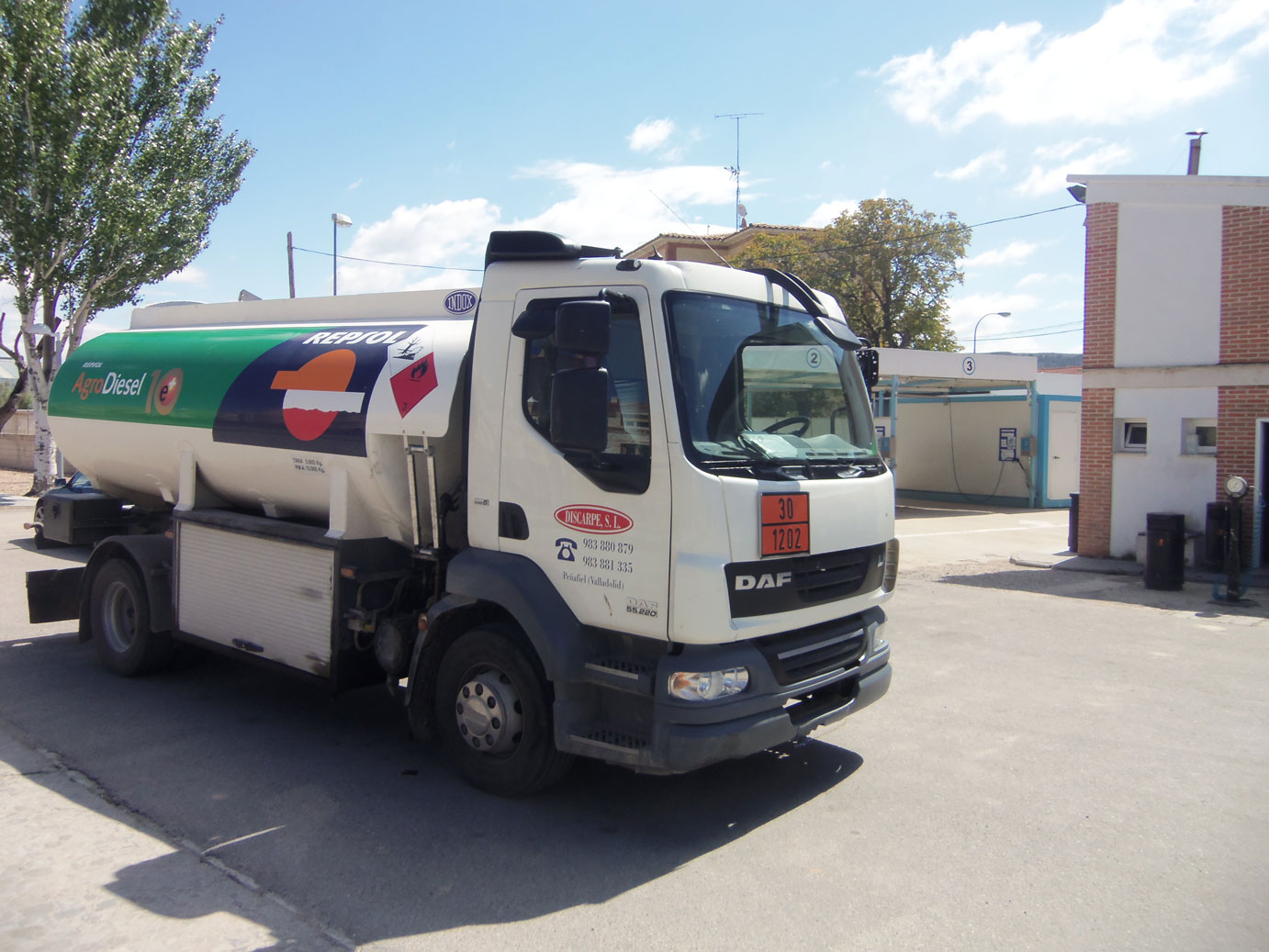 Distribución de gasóleo